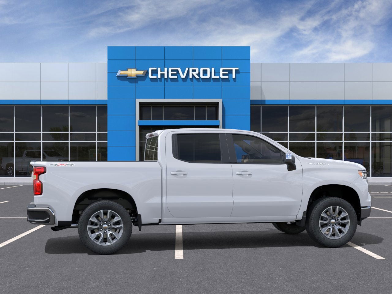 2025 Chevrolet Silverado 1500 LT (2FL)