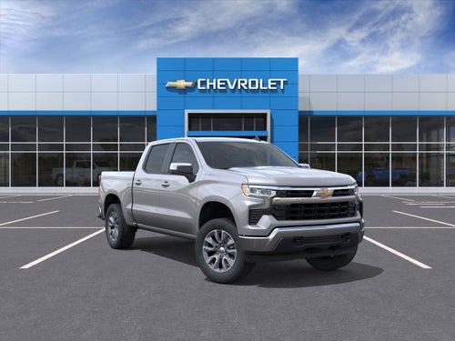 2025 Chevrolet Silverado 1500 LT (2FL)