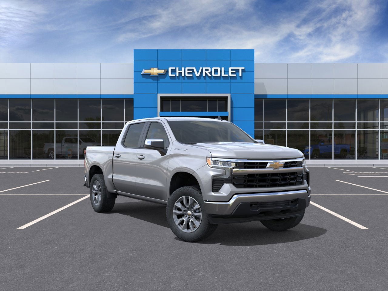 2025 Chevrolet Silverado 1500 LT (2FL)