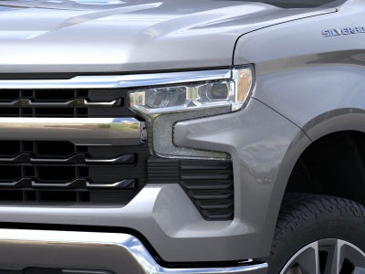2025 Chevrolet Silverado 1500 LT (2FL)