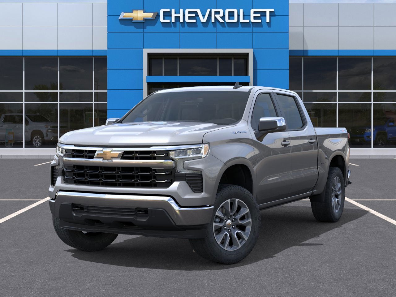 2025 Chevrolet Silverado 1500 LT (2FL)