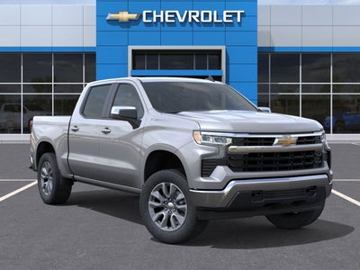 2025 Chevrolet Silverado 1500 LT (2FL)