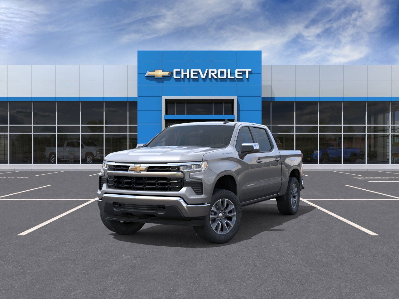 2025 Chevrolet Silverado 1500 LT (2FL)