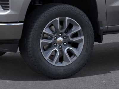 2025 Chevrolet Silverado 1500 LT (2FL)