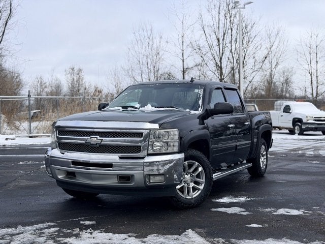 2012 Chevrolet Silverado 1500 LT