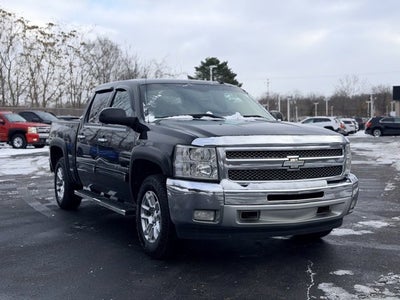 2012 Chevrolet Silverado 1500 LT