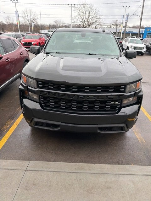 2021 Chevrolet Silverado 1500 Custom