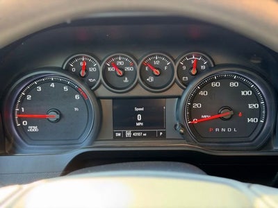 2021 Chevrolet Silverado 1500 Custom