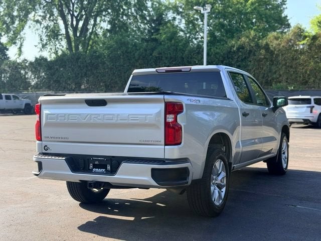 2020 Chevrolet Silverado 1500 Custom