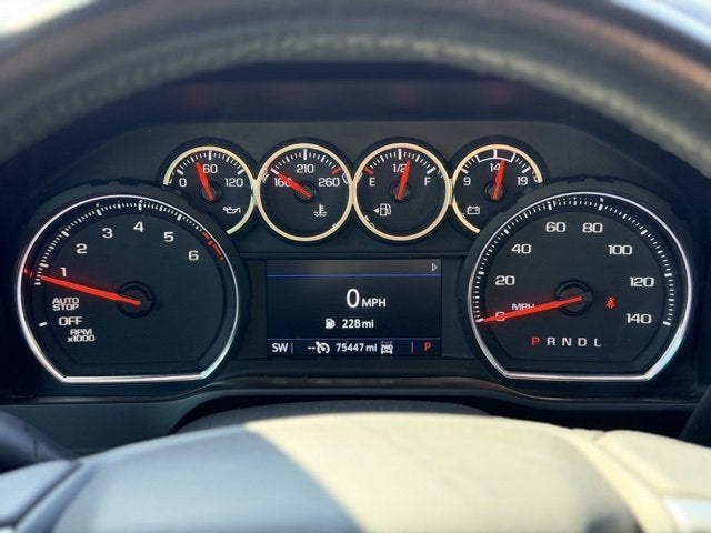 2020 Chevrolet Silverado 1500 RST