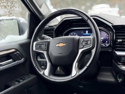 2022 Chevrolet Silverado 1500 LT