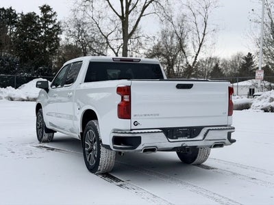 2022 Chevrolet Silverado 1500 LT
