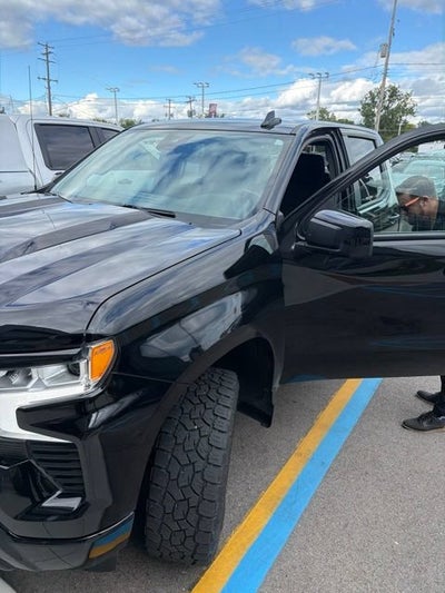 2022 Chevrolet Silverado 1500 LT Trail Boss