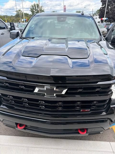 2022 Chevrolet Silverado 1500 LT Trail Boss