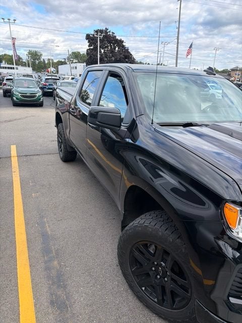 2022 Chevrolet Silverado 1500 LT Trail Boss