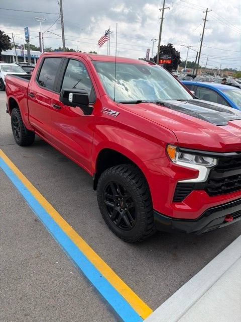 2022 Chevrolet Silverado 1500 LT Trail Boss
