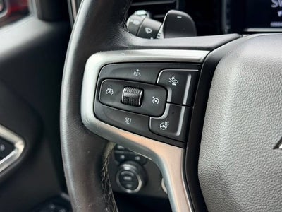 2022 Chevrolet Silverado 1500 LT Trail Boss