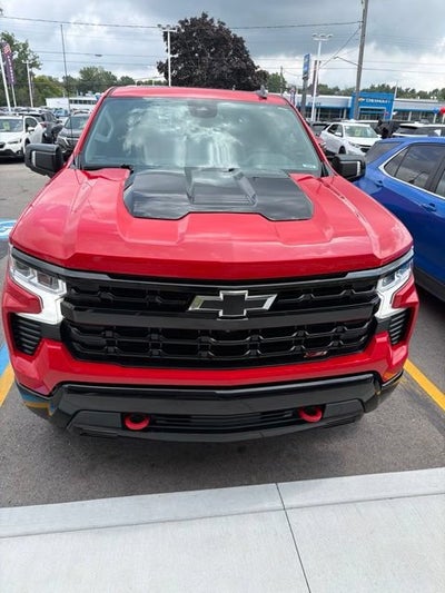2022 Chevrolet Silverado 1500 LT Trail Boss
