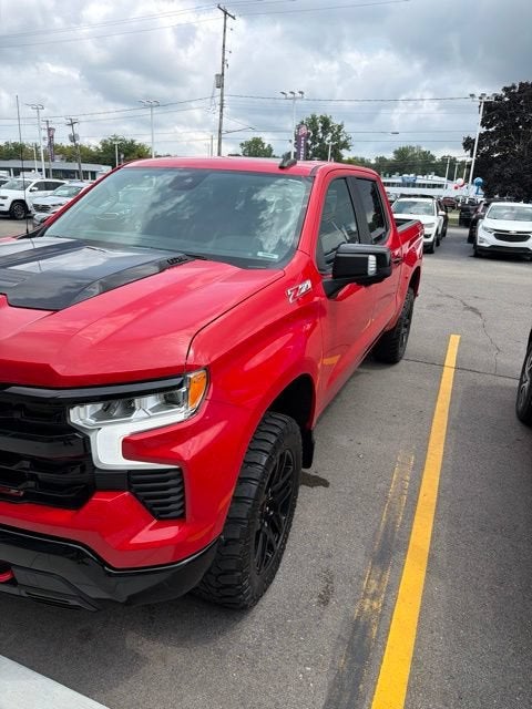 2022 Chevrolet Silverado 1500 LT Trail Boss