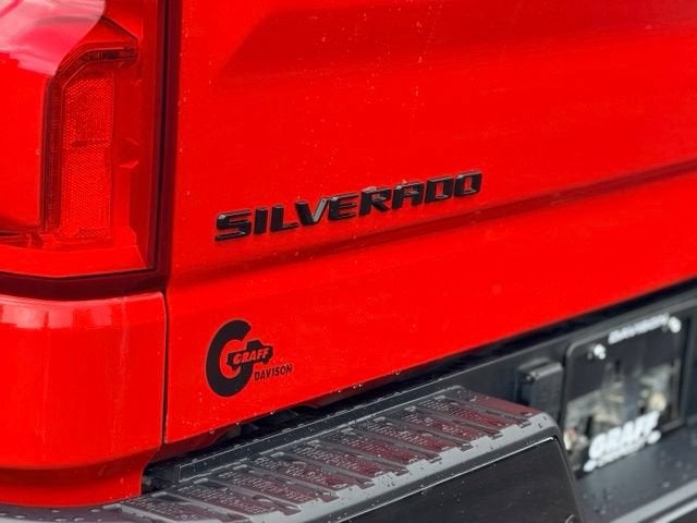 2022 Chevrolet Silverado 1500 LT Trail Boss