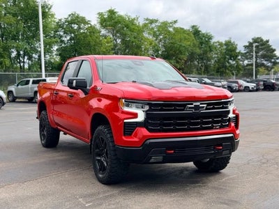 2022 Chevrolet Silverado 1500 LT Trail Boss