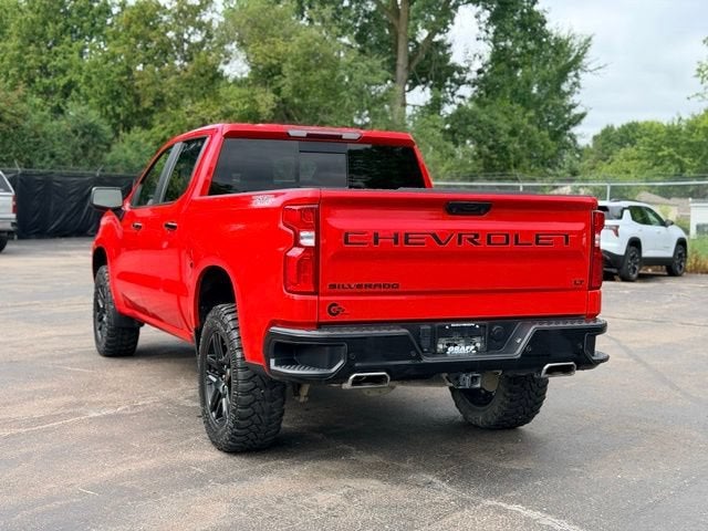 2022 Chevrolet Silverado 1500 LT Trail Boss