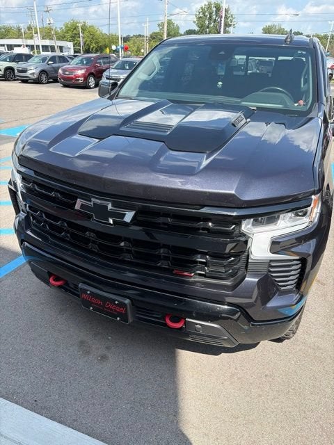 2022 Chevrolet Silverado 1500 LT Trail Boss