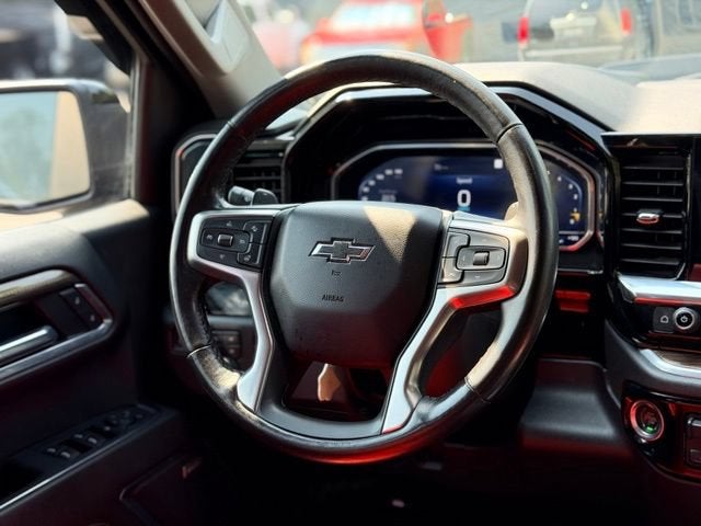 2022 Chevrolet Silverado 1500 LT Trail Boss