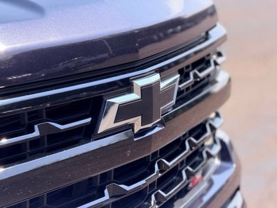 2022 Chevrolet Silverado 1500 LT Trail Boss