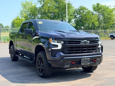 2022 Chevrolet Silverado 1500 LT Trail Boss