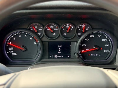 2025 Chevrolet Silverado 1500 Custom Trail Boss