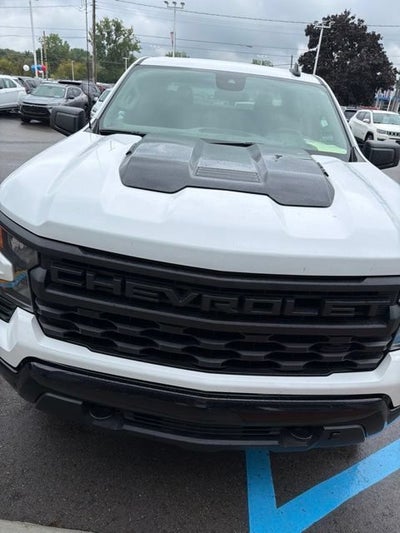 2025 Chevrolet Silverado 1500 Custom Trail Boss