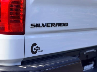 2025 Chevrolet Silverado 1500 Custom Trail Boss