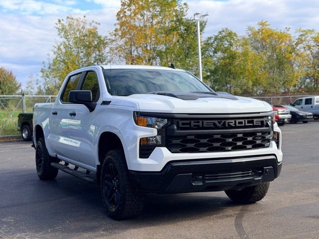 2025 Chevrolet Silverado 1500 Custom Trail Boss