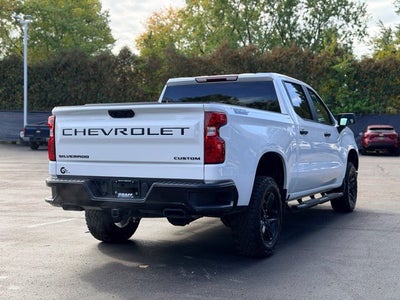 2025 Chevrolet Silverado 1500 Custom Trail Boss