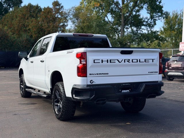 2025 Chevrolet Silverado 1500 Custom Trail Boss