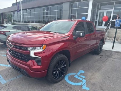 2025 Chevrolet Silverado 1500 RST