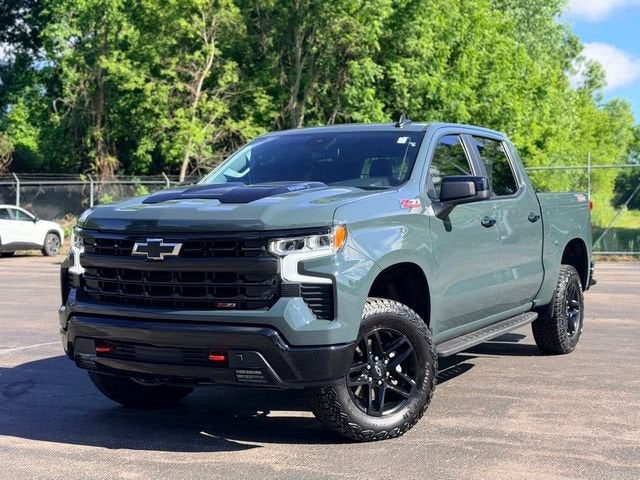 2025 Chevrolet Silverado 1500 LT Trail Boss