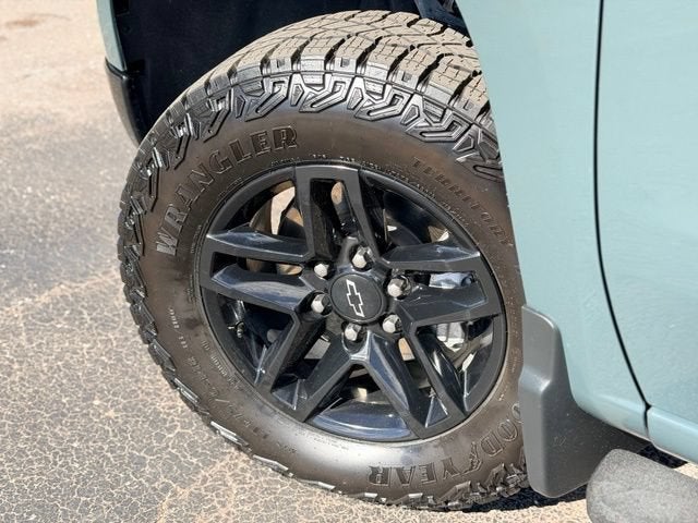 2025 Chevrolet Silverado 1500 LT Trail Boss