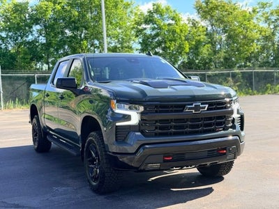 2025 Chevrolet Silverado 1500 LT Trail Boss