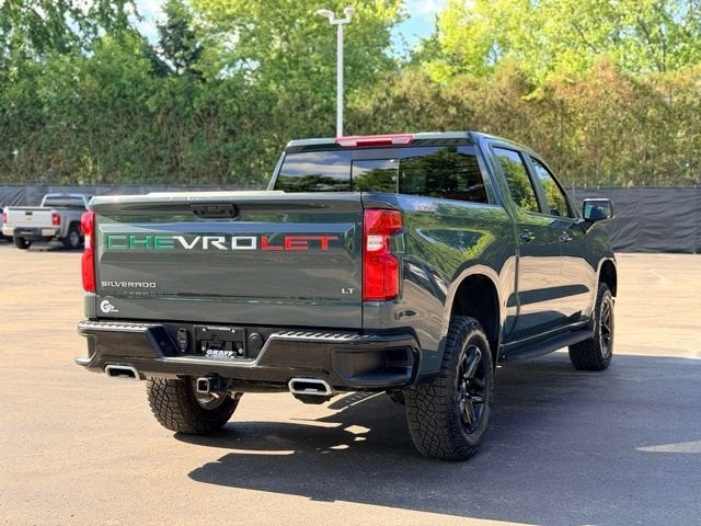 2025 Chevrolet Silverado 1500 LT Trail Boss