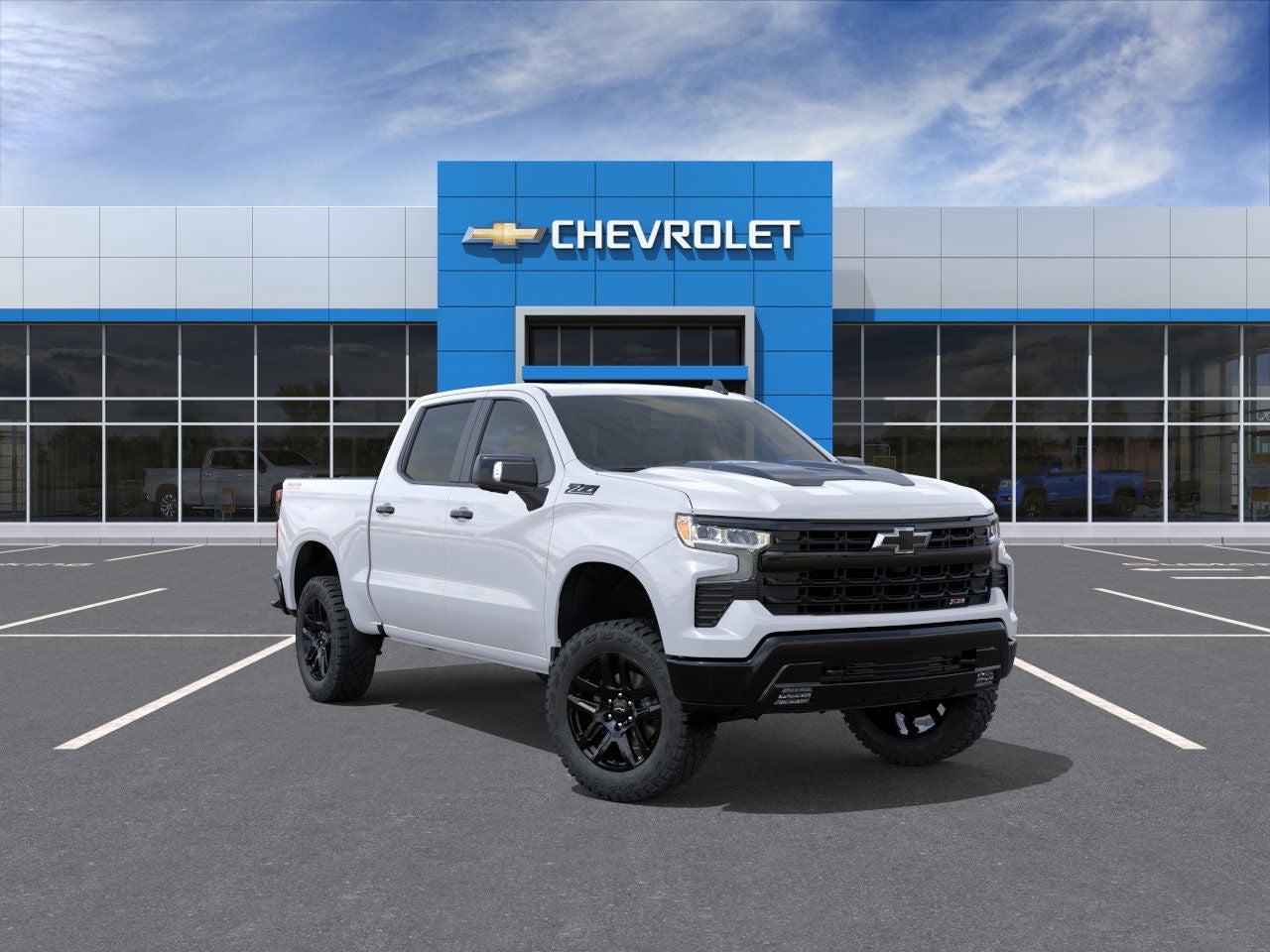 2026 Chevrolet Silverado 1500 LT Trail Boss