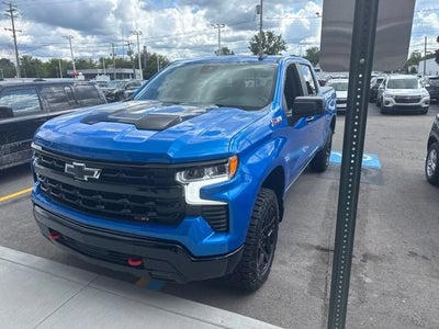 2025 Chevrolet Silverado 1500 LT Trail Boss