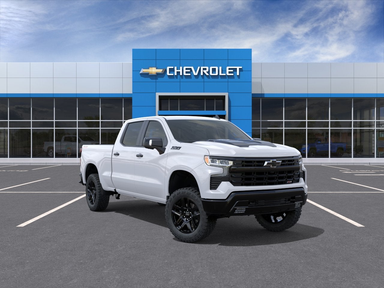 2026 Chevrolet Silverado 1500 LT Trail Boss