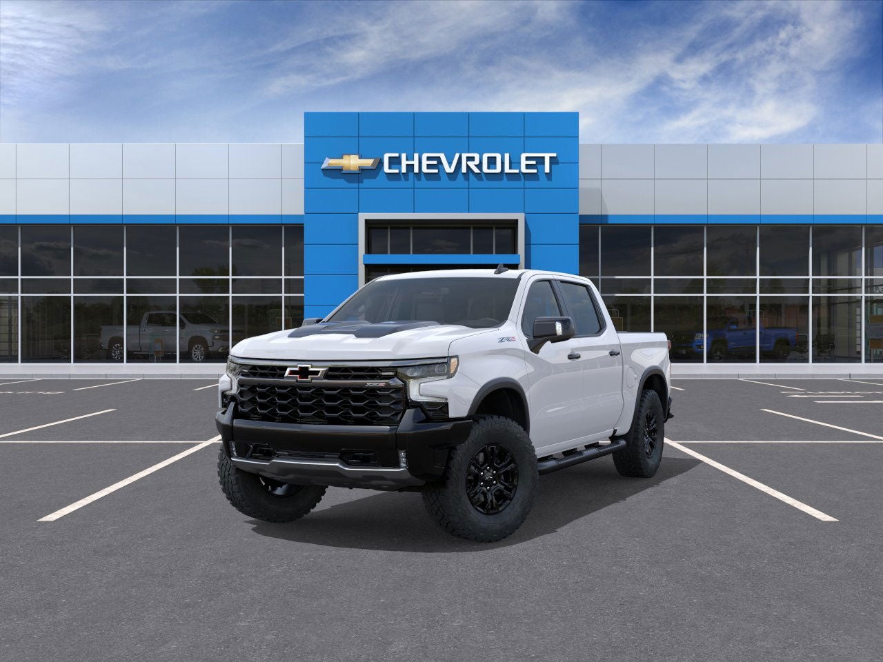 2026 Chevrolet Silverado 1500 ZR2