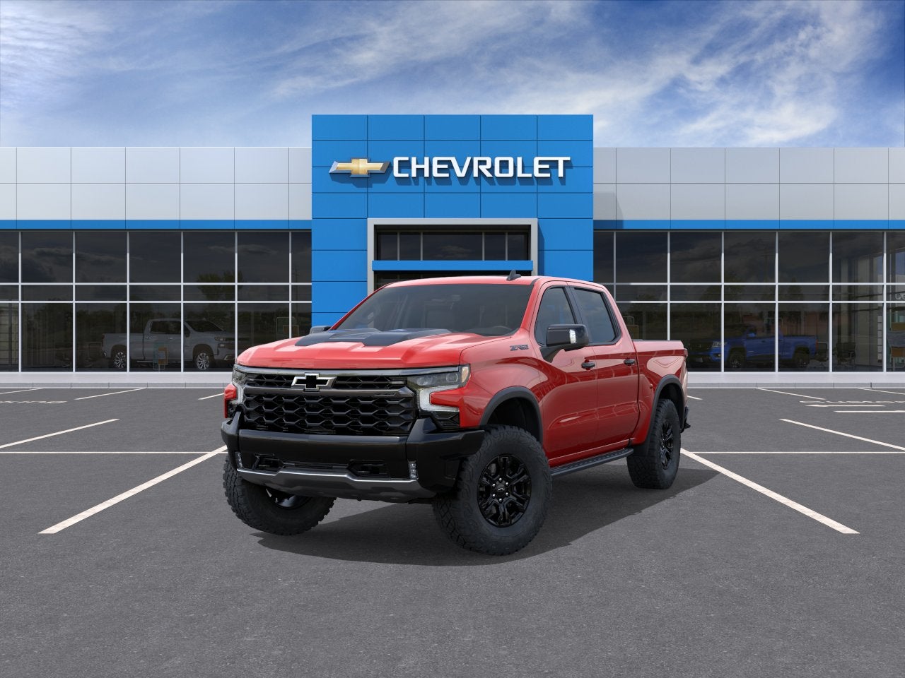 2026 Chevrolet Silverado 1500 ZR2