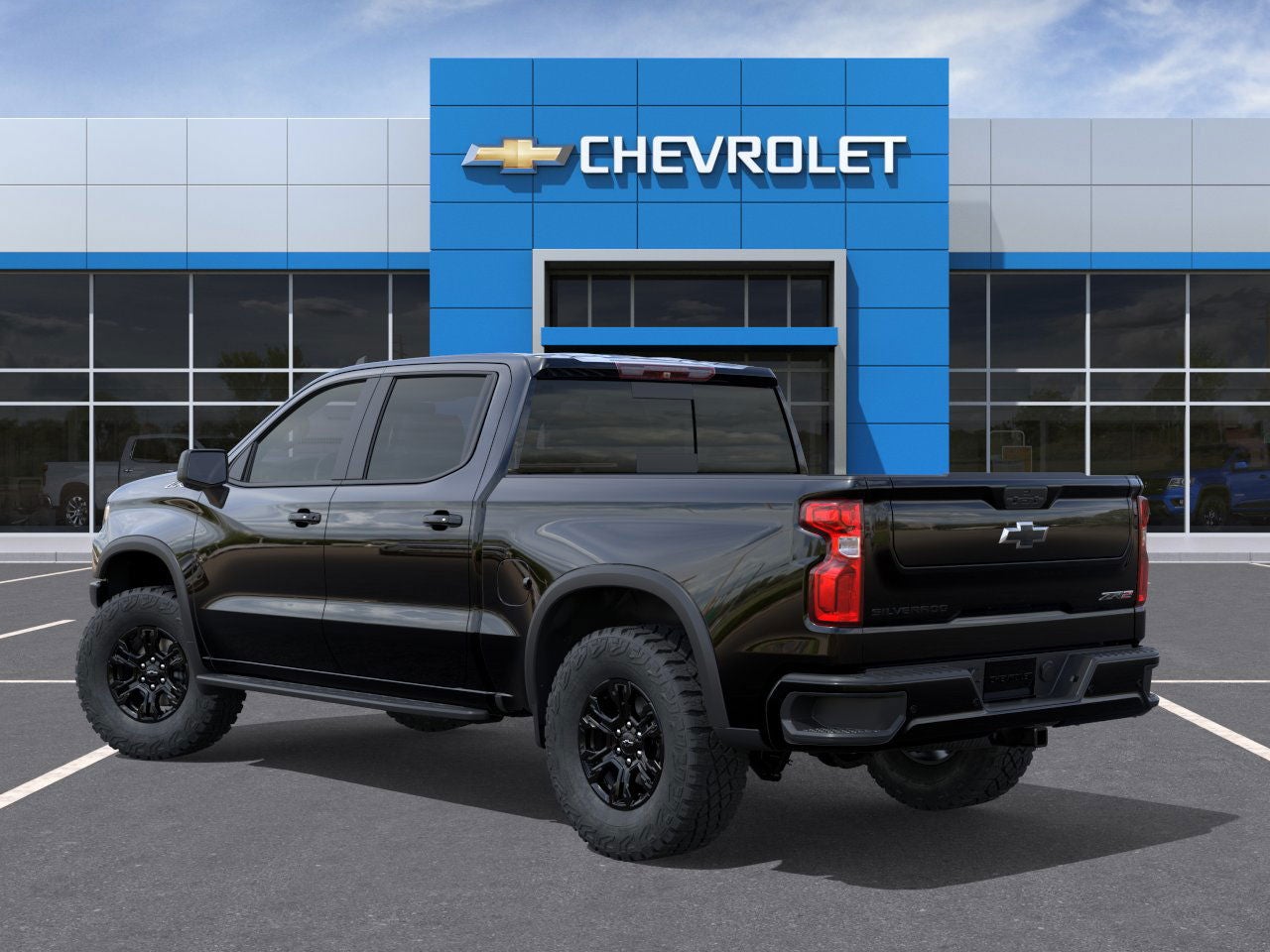 2026 Chevrolet Silverado 1500 ZR2