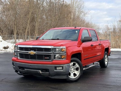 2014 Chevrolet Silverado 1500 LT