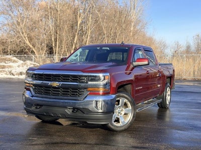2016 Chevrolet Silverado 1500 LT