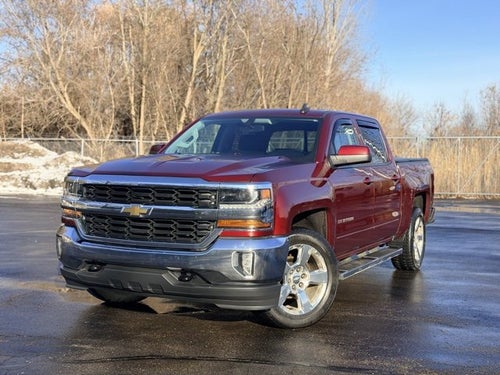 2016 Chevrolet Silverado 1500 LT